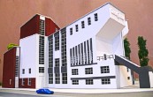 Exhibition model building of the DK Rusakova (photo 18)