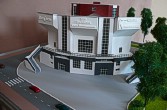 Exhibition model building of the DK Rusakova (photo 27)