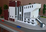 Exhibition model building of the DK Rusakova (photo 5)
