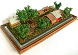 Gift scale model of a House in the village