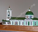 
Gift scale model Church on Sparrow hills