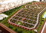 Макет для продажи земельных участков проекта Селинские Дачи
