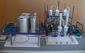 
Scale model of complex waste processing factory Lesaffre Voronegskiye yeast (photo 10)