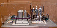 
Scale model of complex waste processing factory Lesaffre Voronegskiye yeast (photo 17)