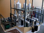 
Scale model of complex waste processing factory Lesaffre Voronegskiye yeast (photo 3)