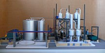 
Scale model of complex waste processing factory Lesaffre Voronegskiye yeast (photo 7)